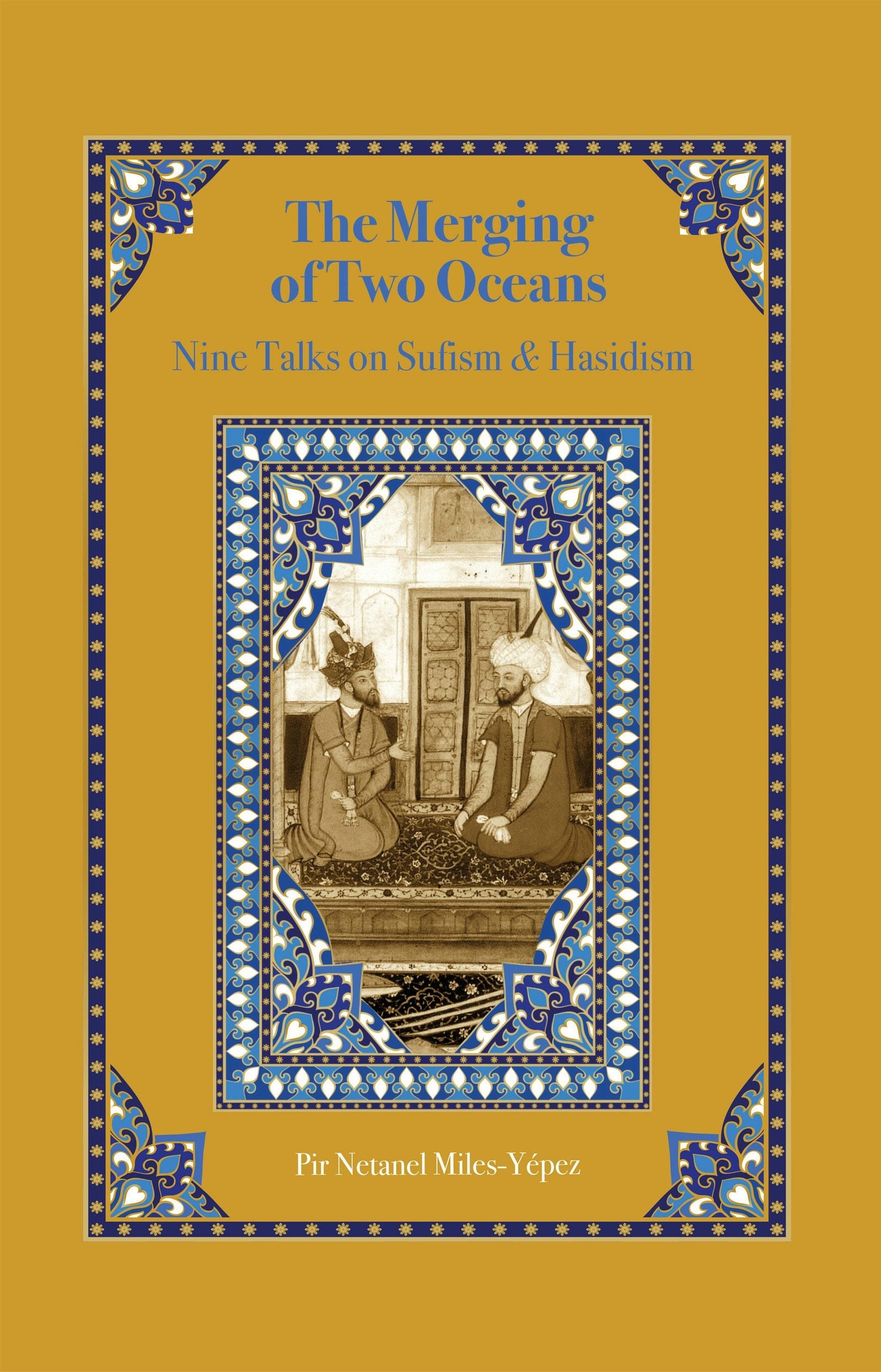 Book cover image for The Merging of Two Oceans ISBN: 9781953220103